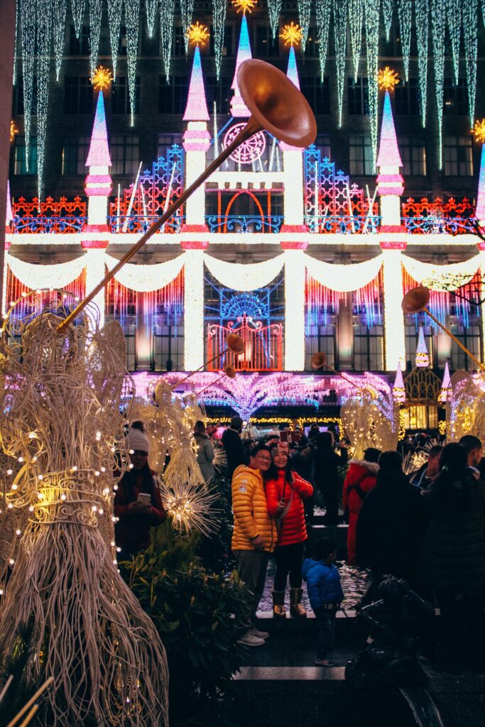 New York Christmas Itinerary