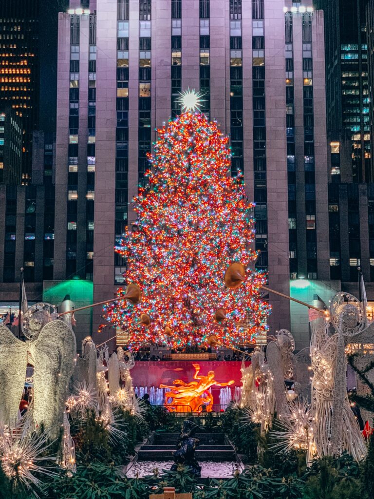 New York Christmas Itinerary