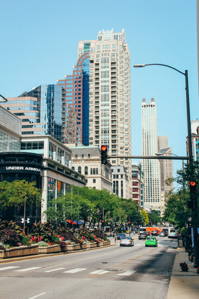 Michigan Avenue Chicago