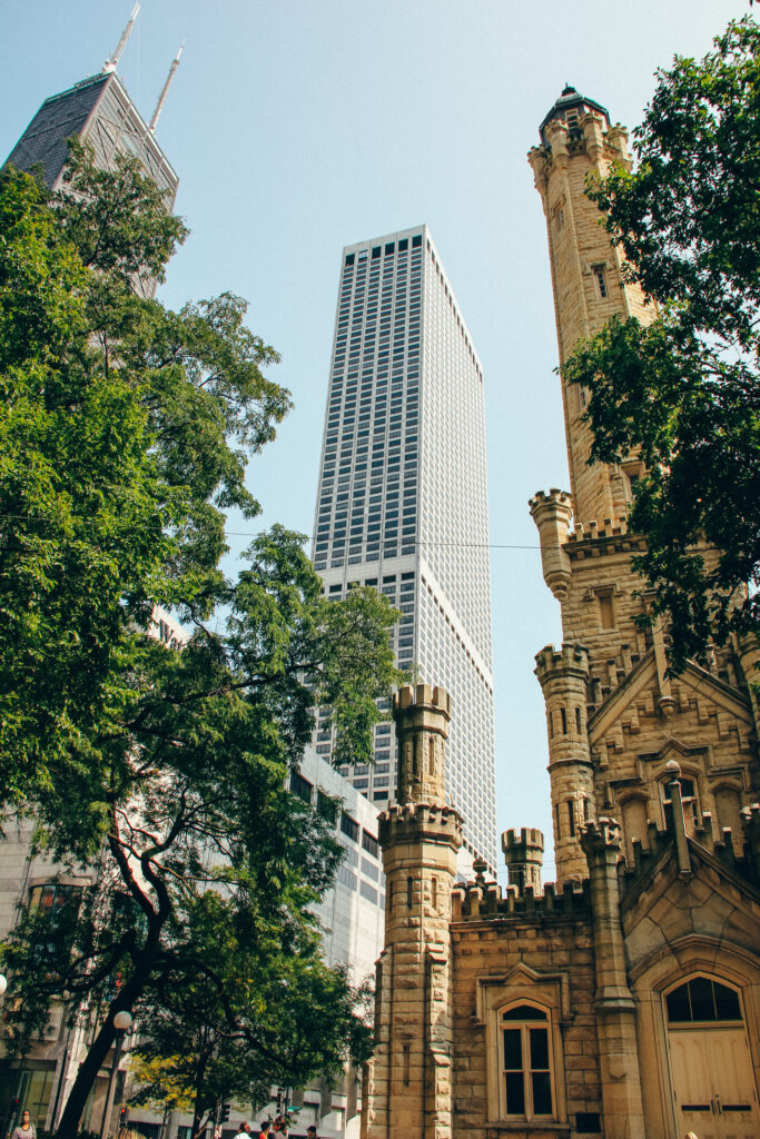 Water Tower Chicago