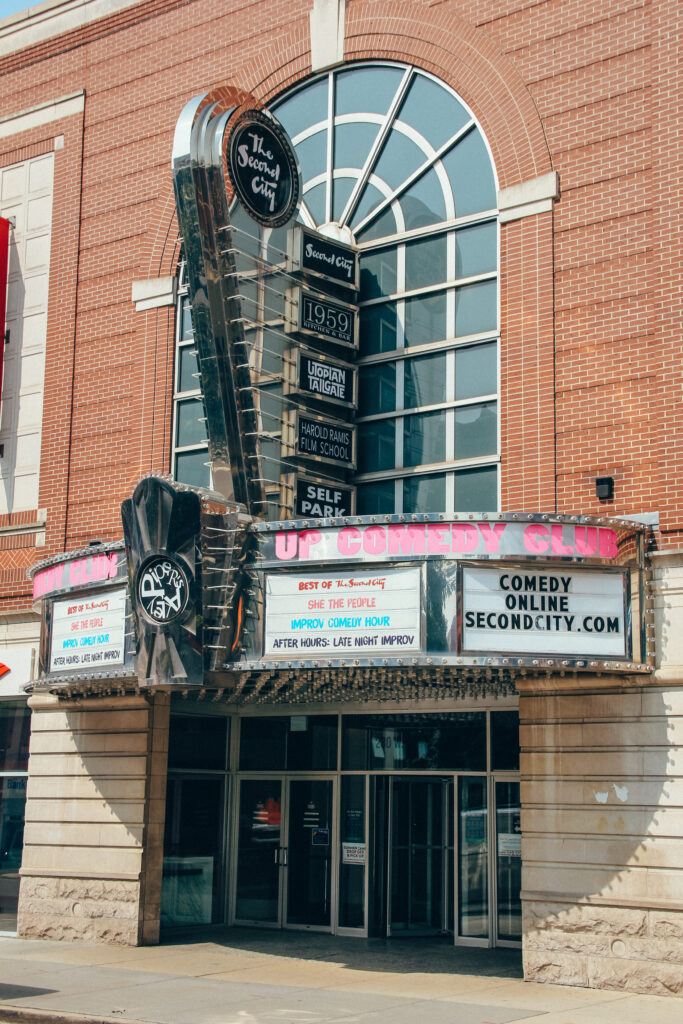 Second City Comedy Chicago