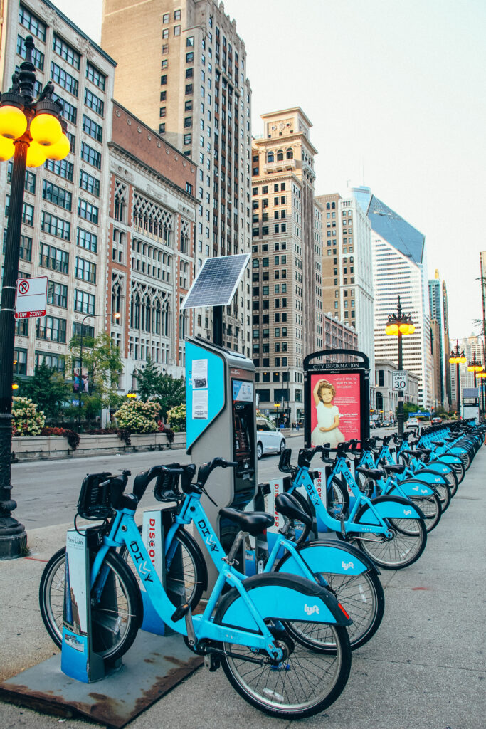 Divvy Bikes Chicago