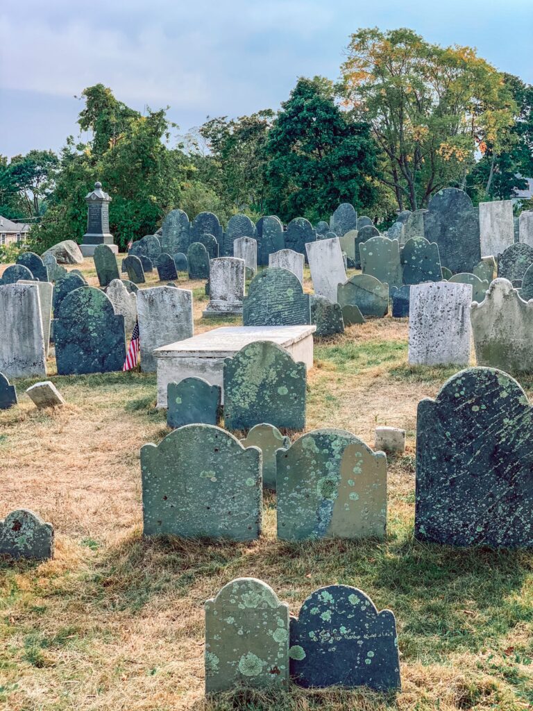 Old Burial Hill Cemetery