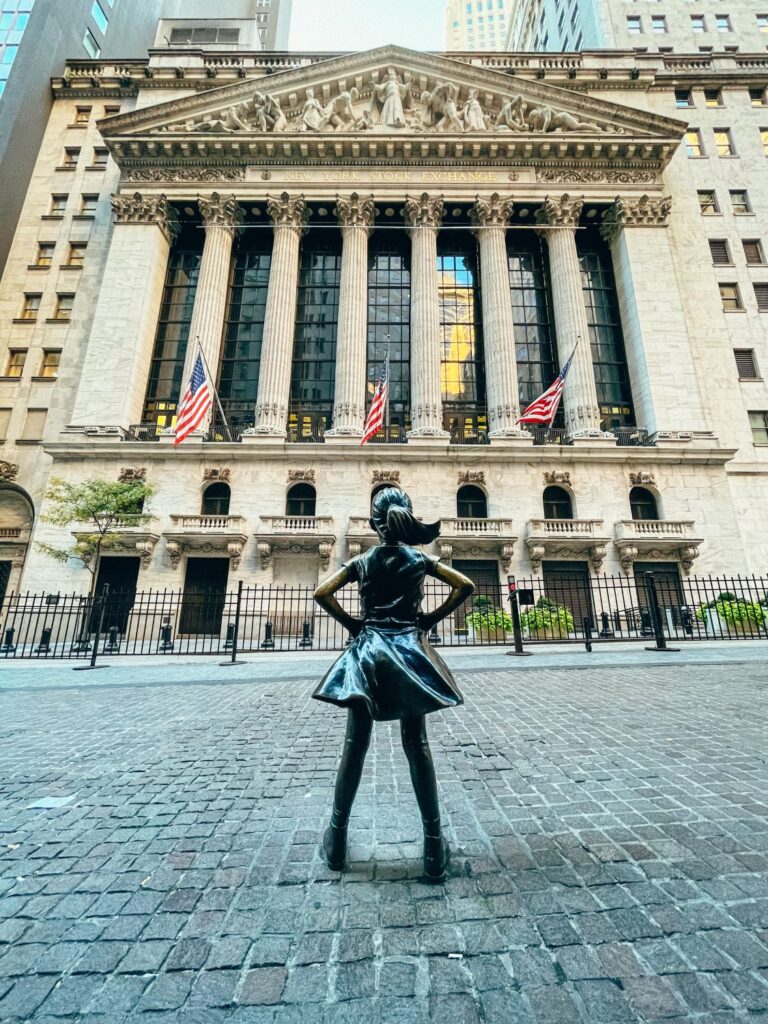 Fearless Girl Statue