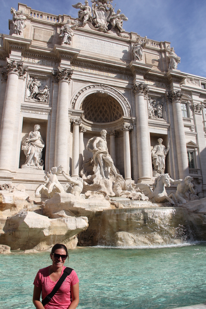 Trevi Fountain