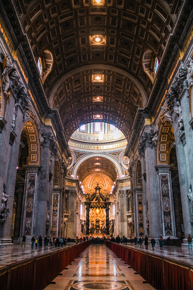 The Vatican and St. Peter's Basilica