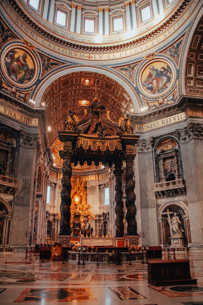 The Vatican and St. Peter's Basilica