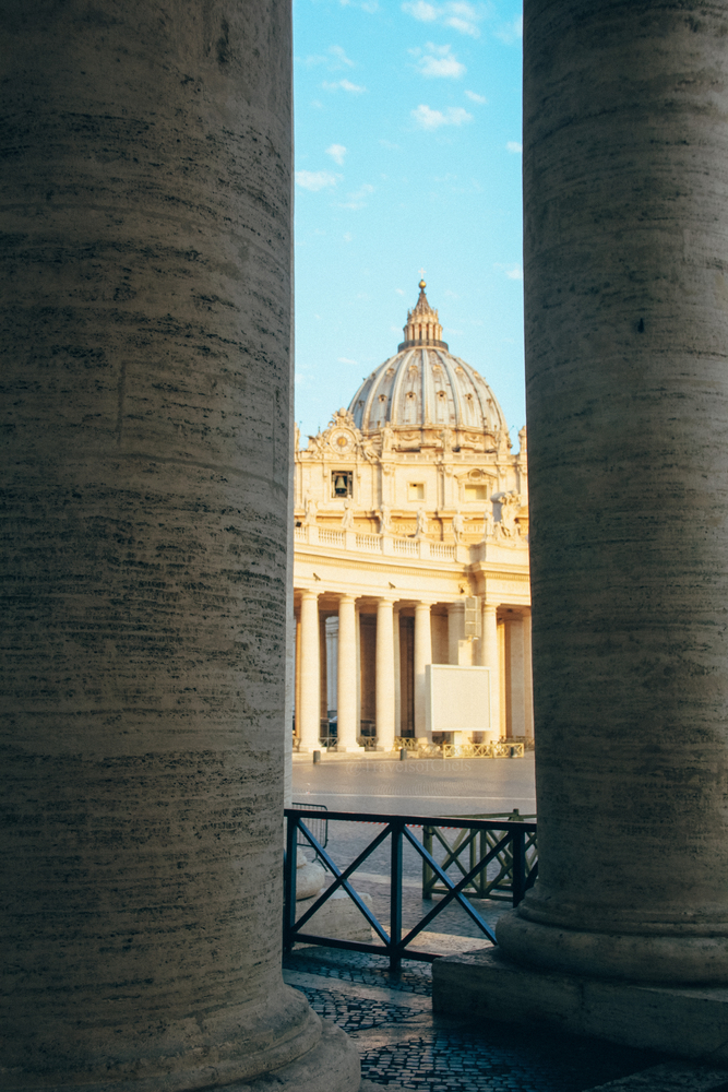 The Vatican and St. Peter's Basilica