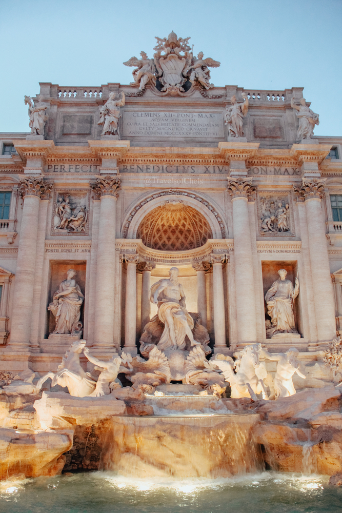 Trevi Fountain