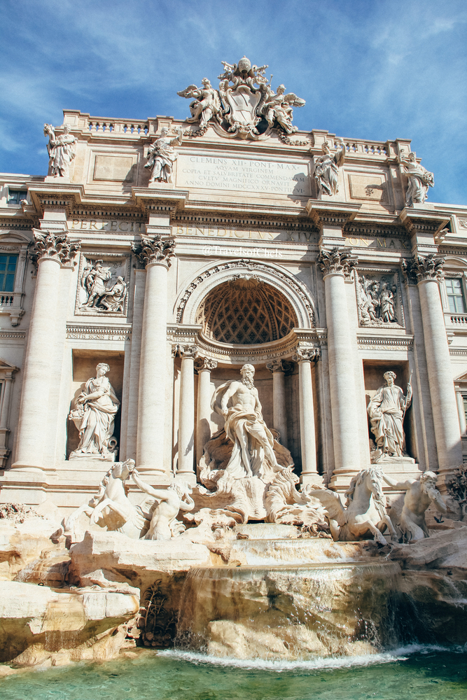 Trevi Fountain