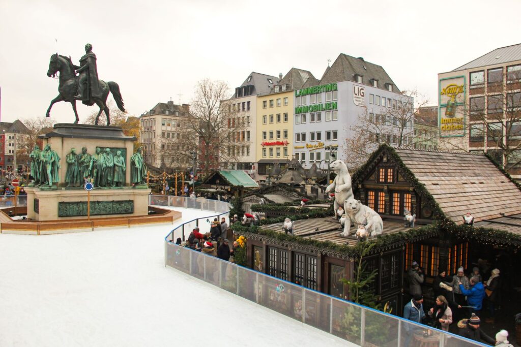 Cologne at Christmastime