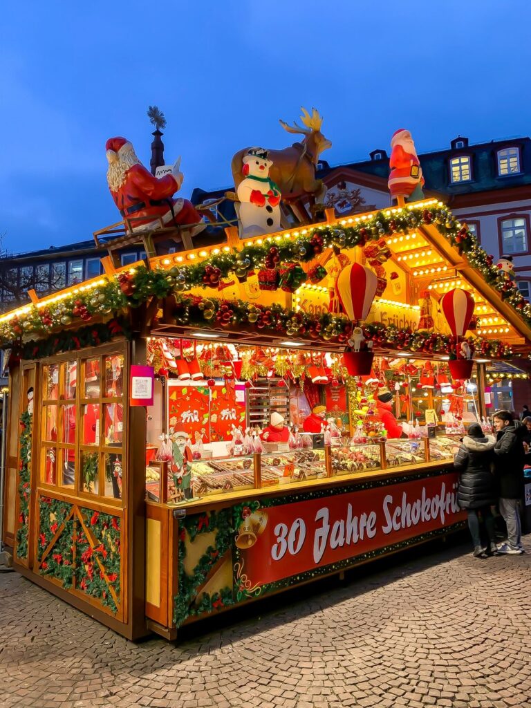 Frankfurt at Christmastime