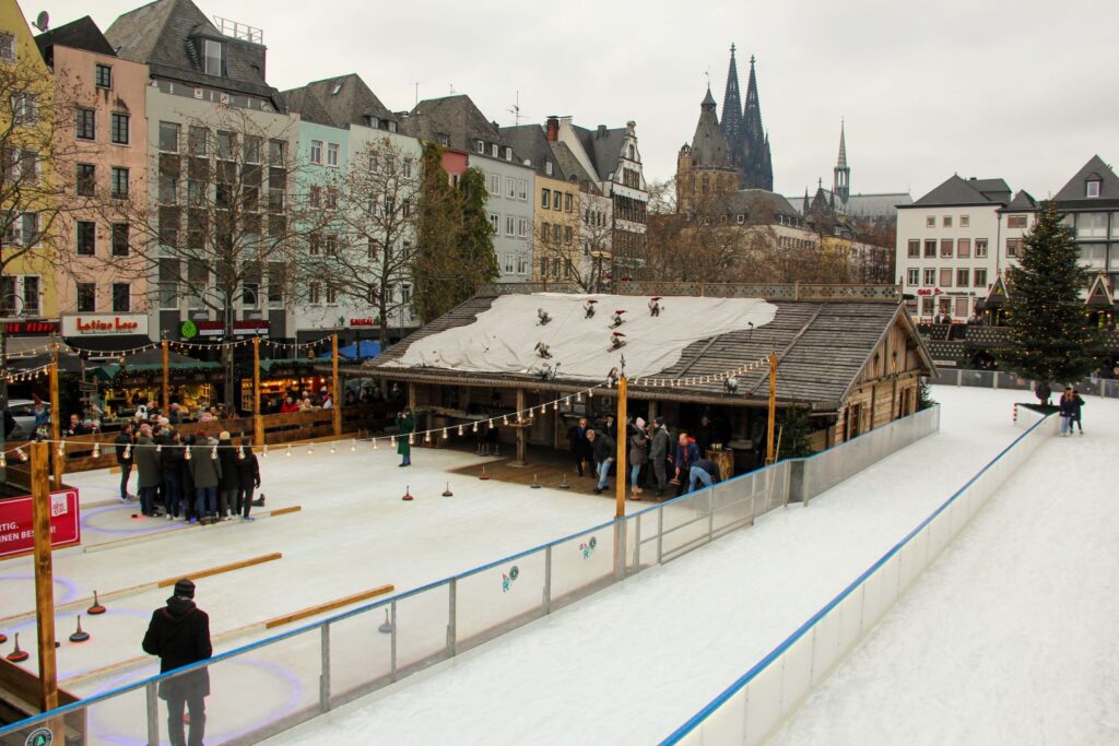 Cologne at Christmastime