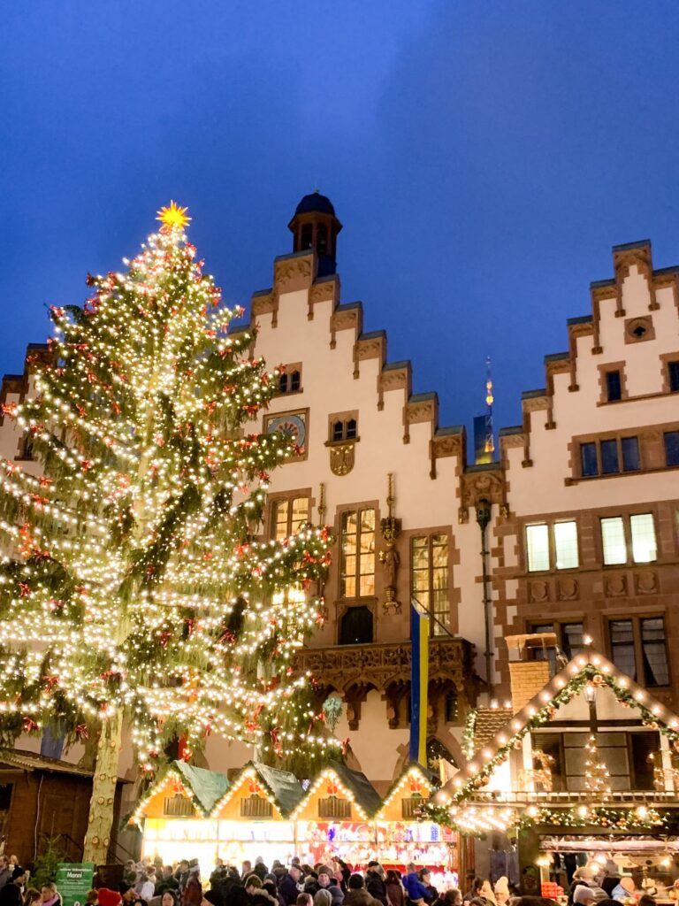 Frankfurt at Christmastime