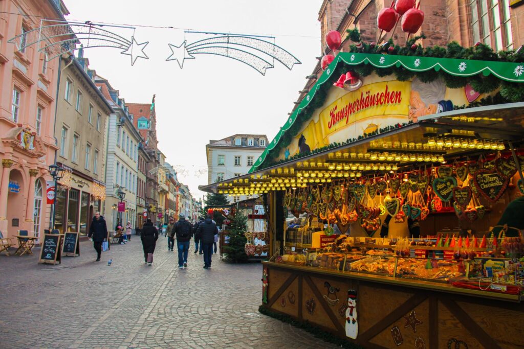 Heidelberg Christmas Market