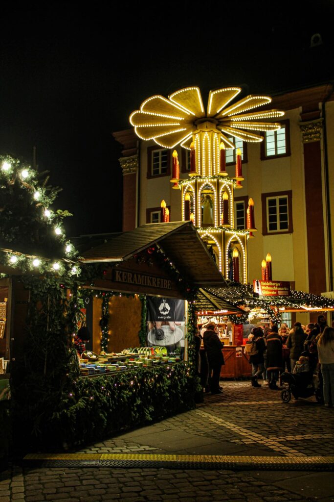 Heidelberg Christmas Market