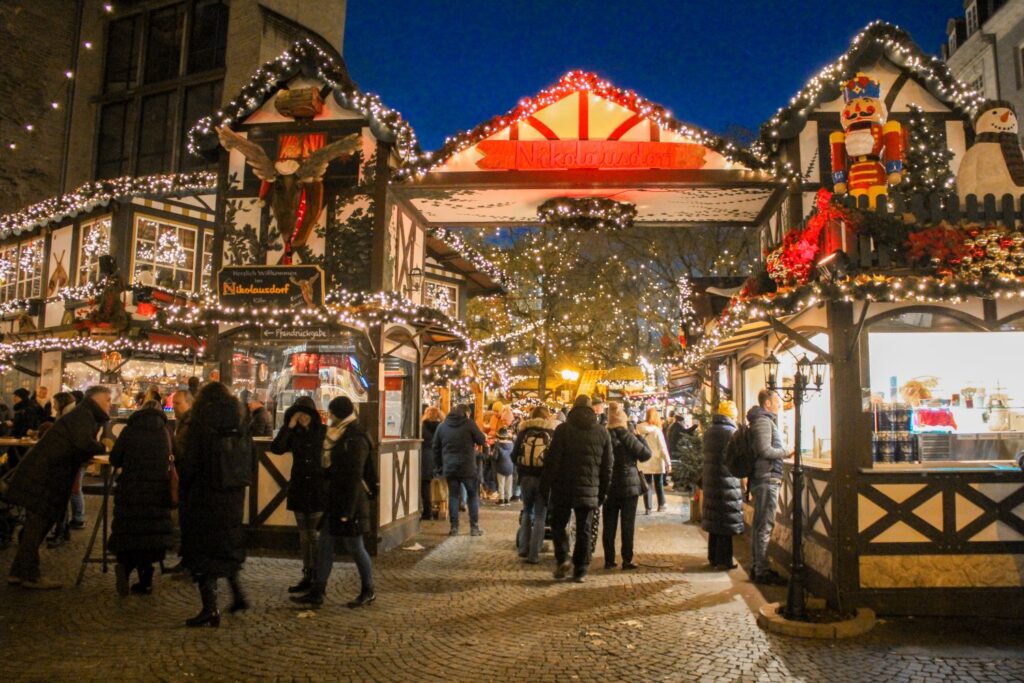 Cologne at Christmastime