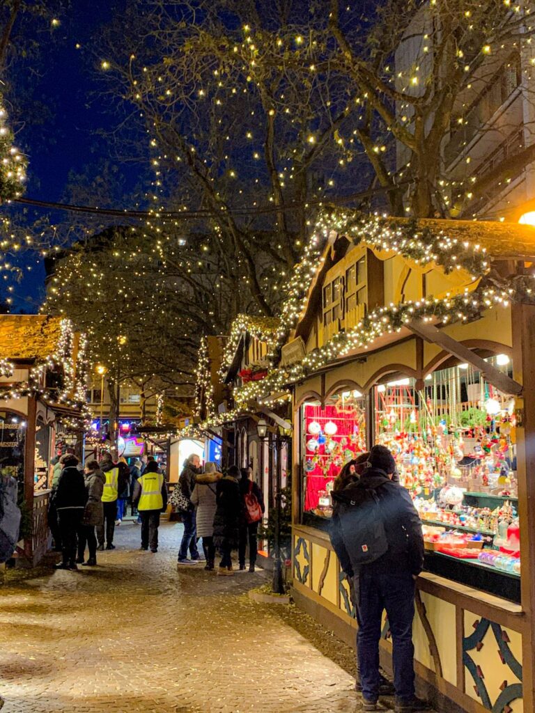 Cologne at Christmastime