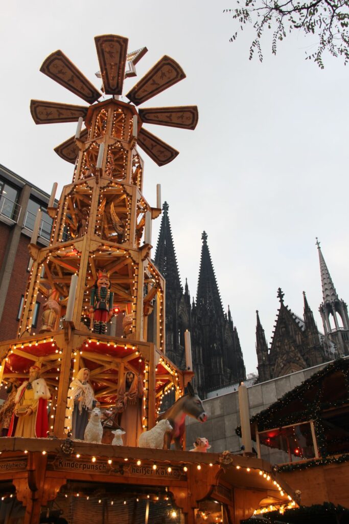 Cologne at Christmastime