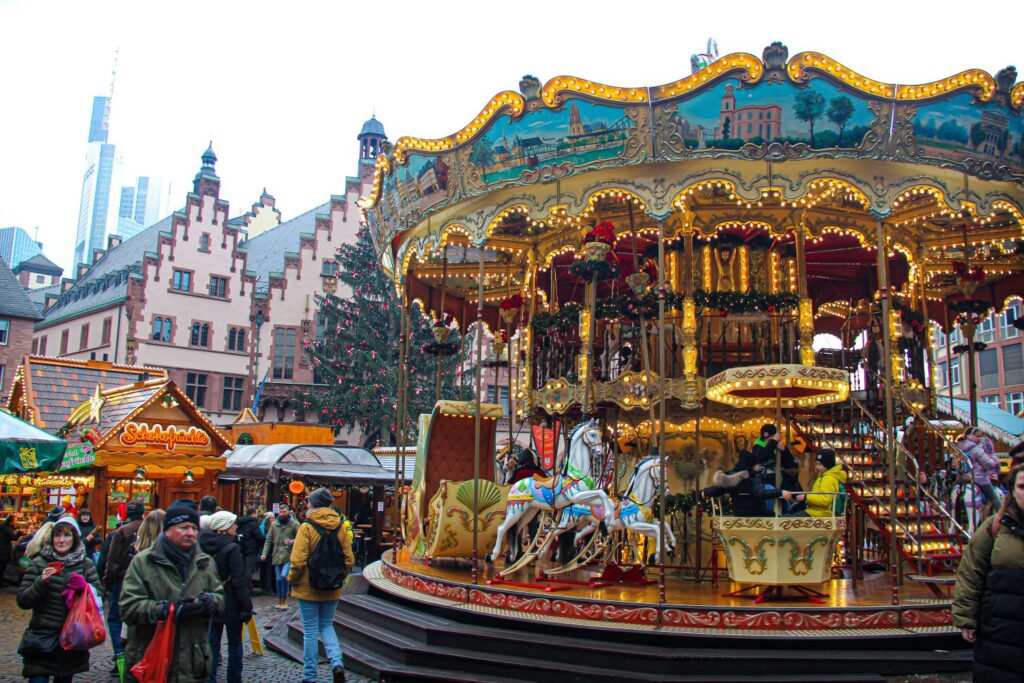 Frankfurt at Christmastime