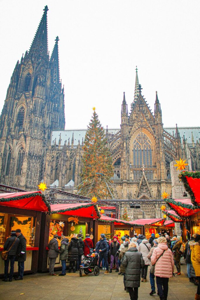 Cologne at Christmastime