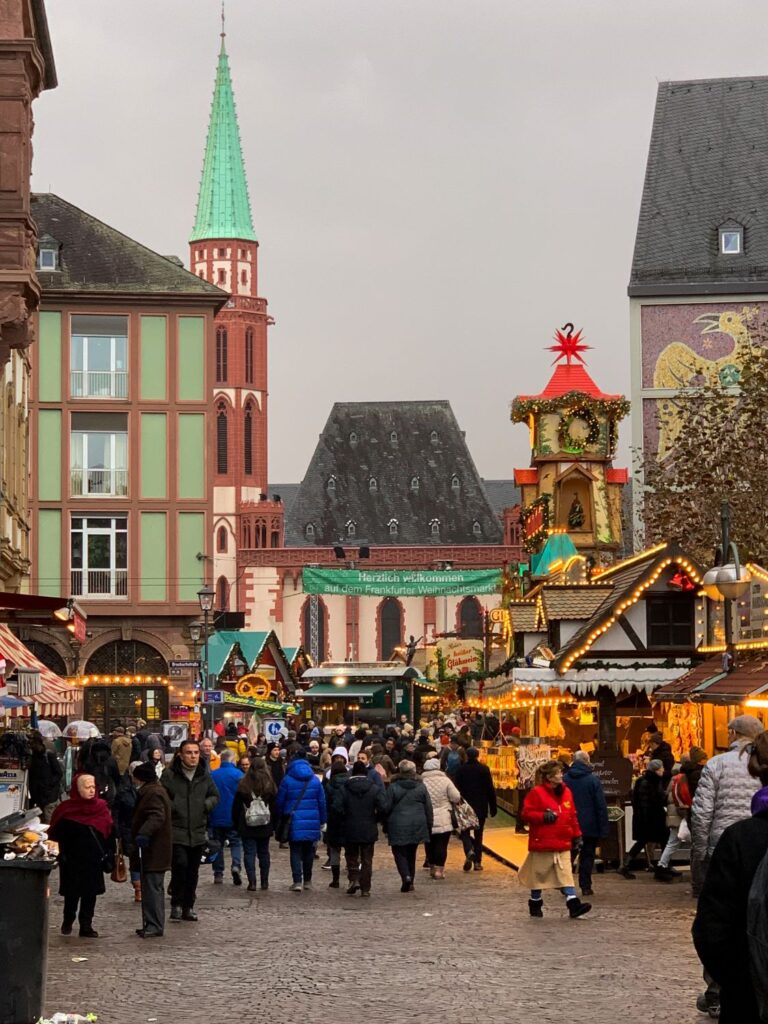 Frankfurt at Christmastime