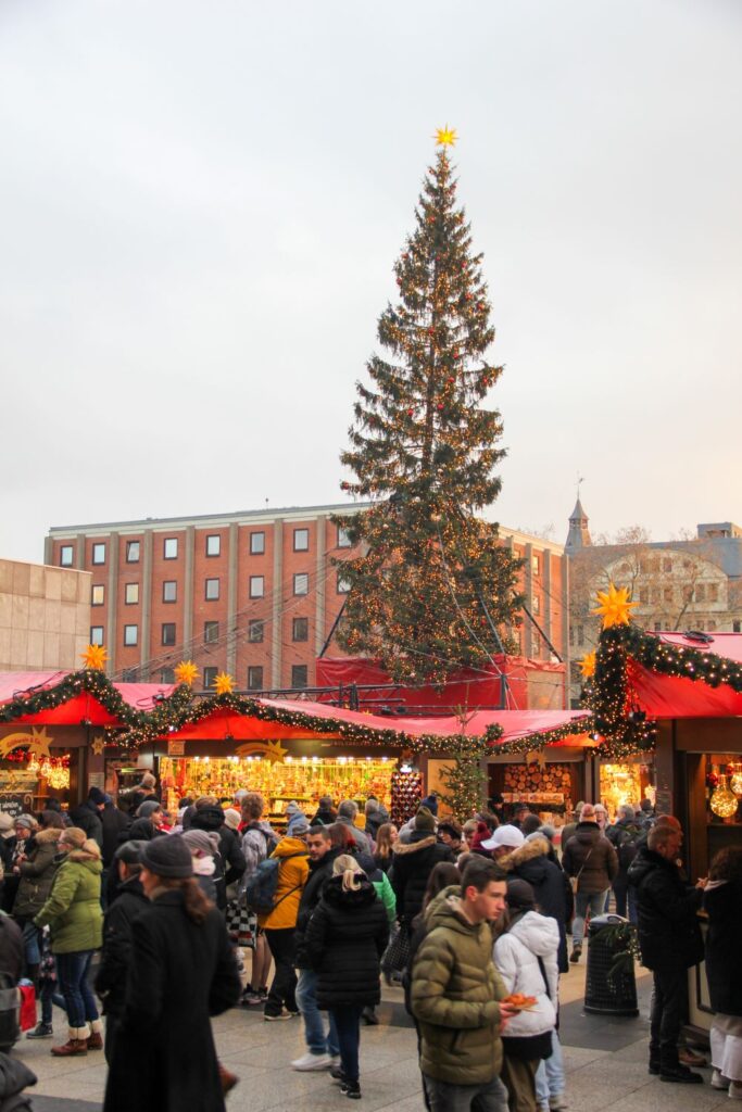 Cologne at Christmastime