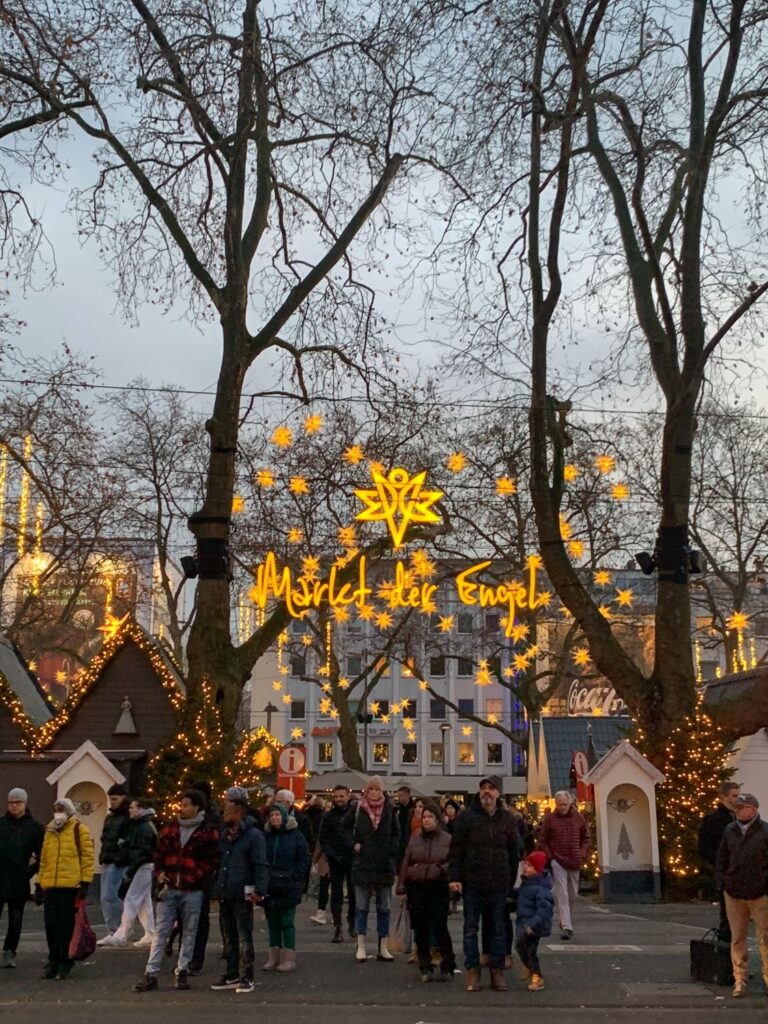 Cologne at Christmastime