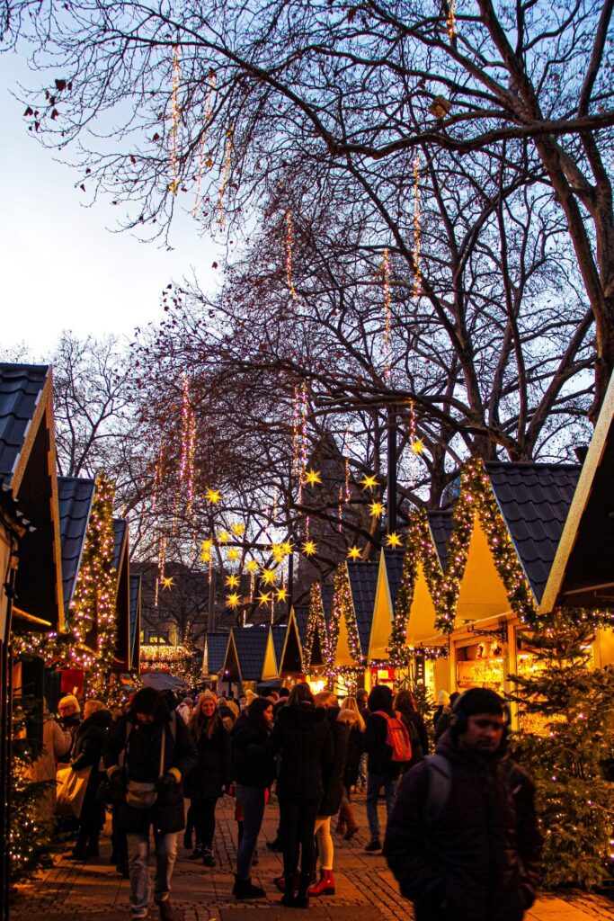 Cologne at Christmastime