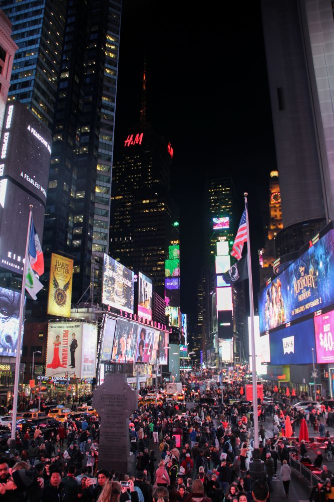 First time in New York City