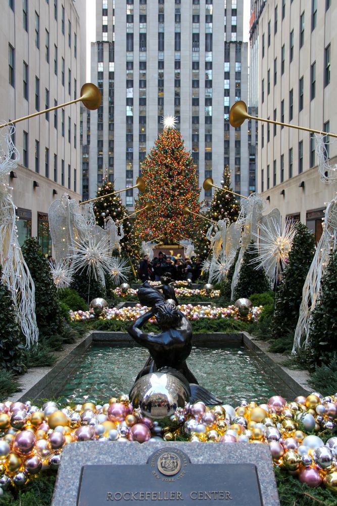 First time in New York City