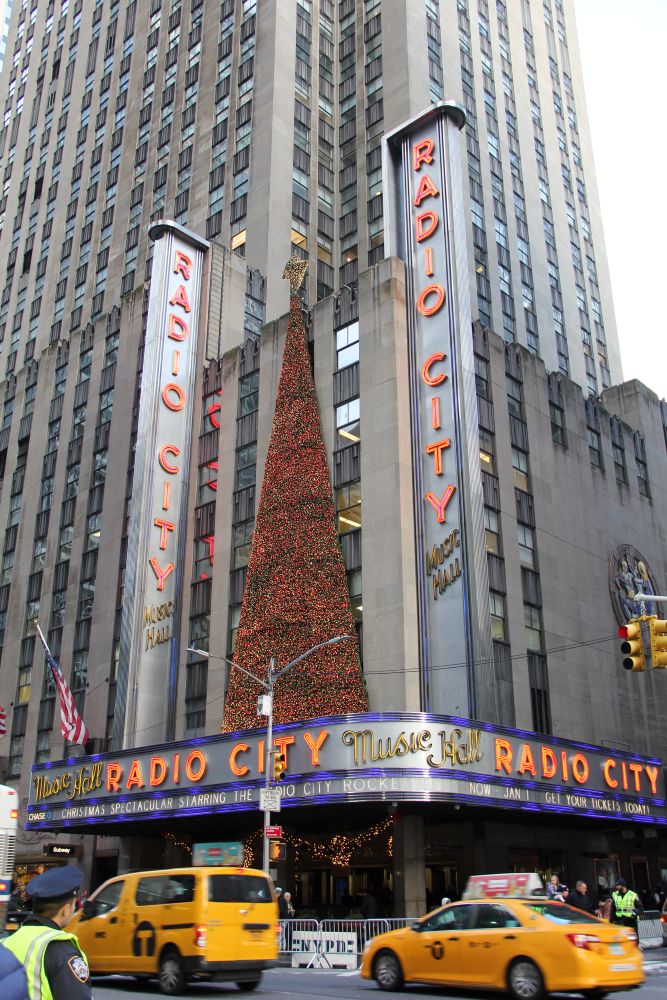 First time in New York City