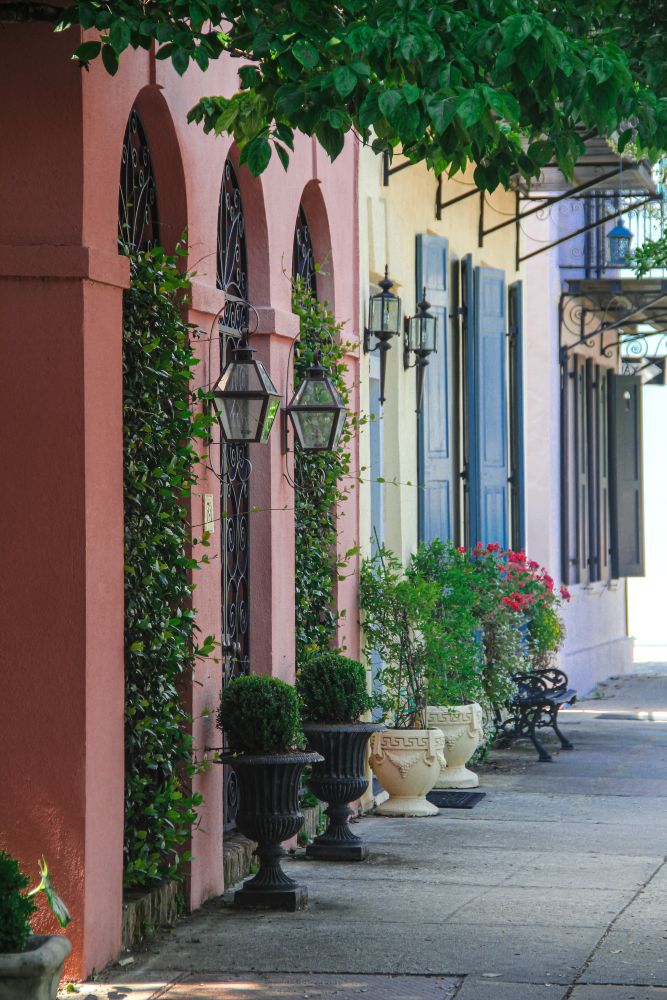 Rainbow Row Charleston, SC