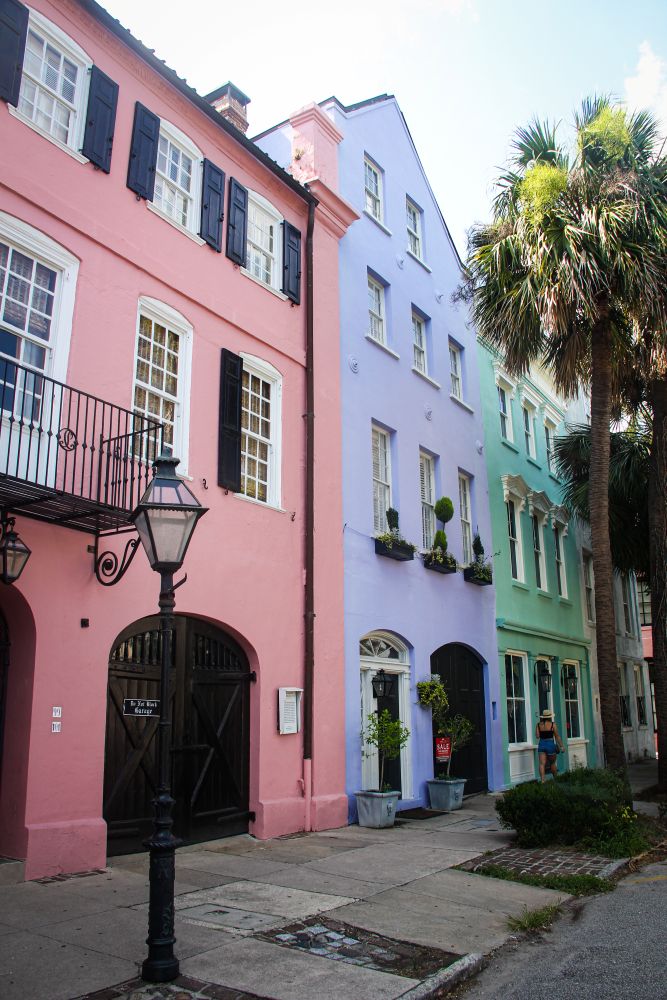 Rainbow Row Charleson, SC