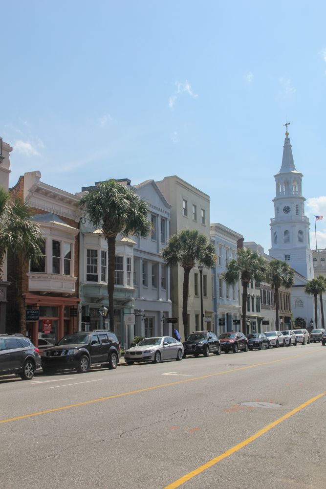 Downtown Carleston, SC
