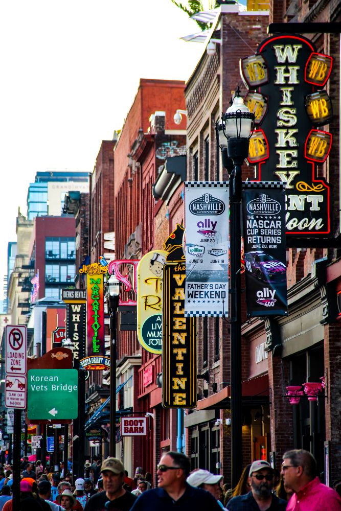 Downtown Nashville