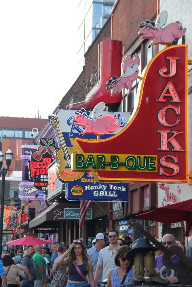 Downtown Nashville