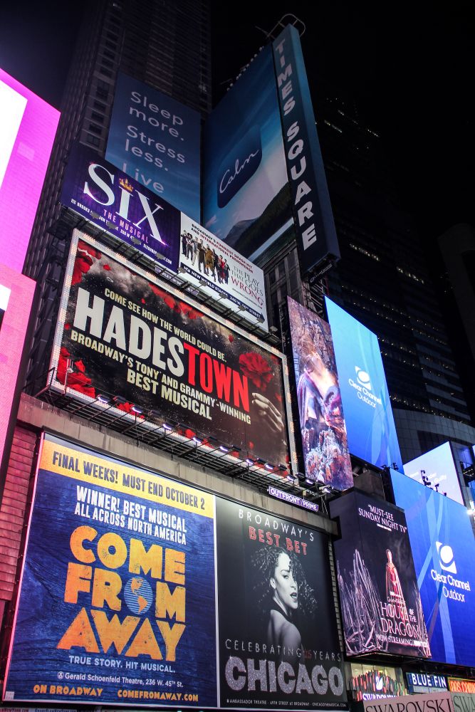 First time in New York City