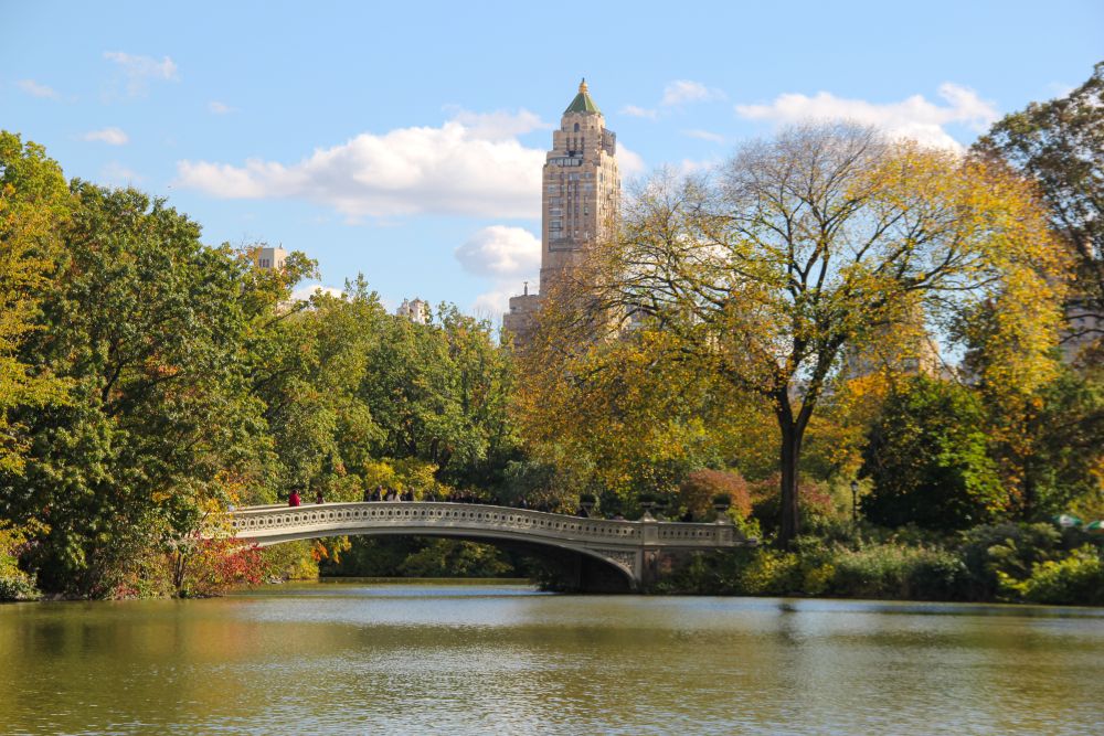 First time in New York City