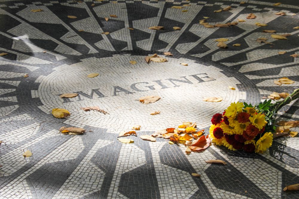 Strawberry Fields Central Park