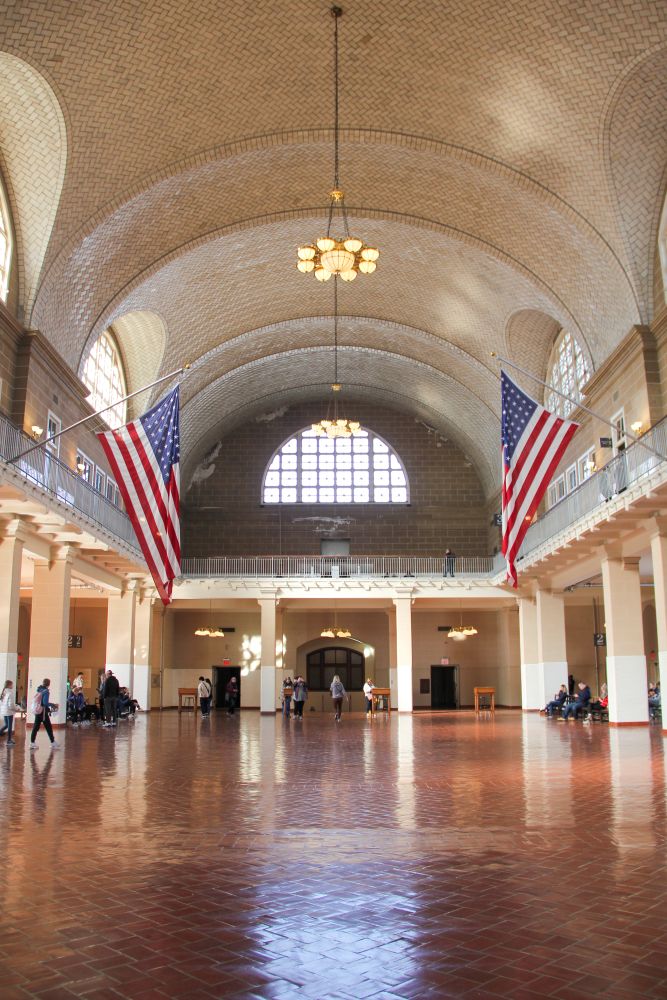 First time in New York City