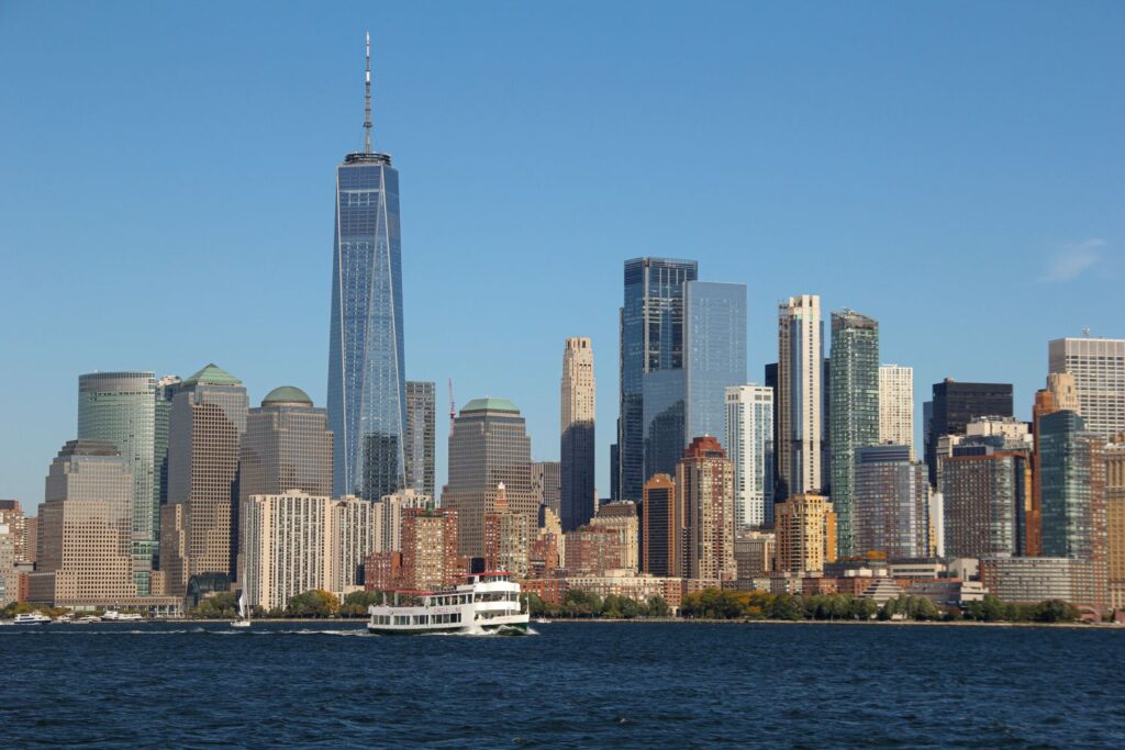 First time in New York City