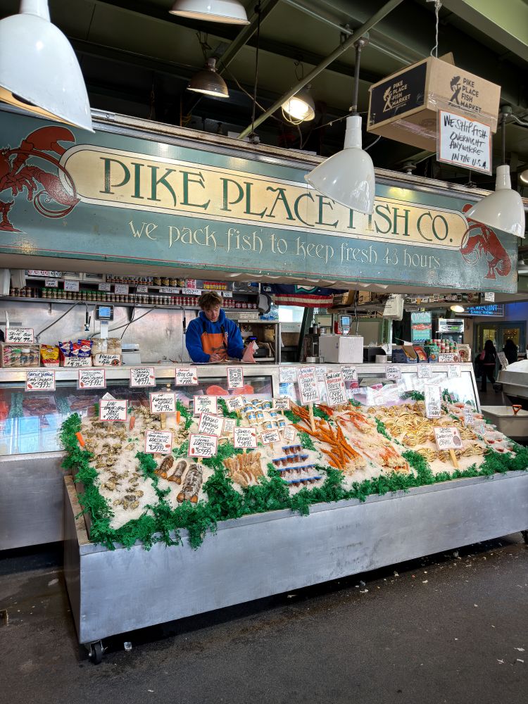 Pike Place, Seattle, WA