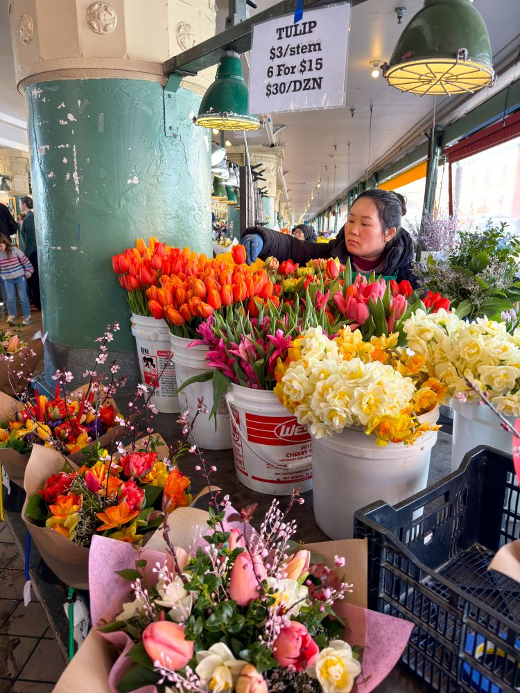 Pike Place, Seattle, WA