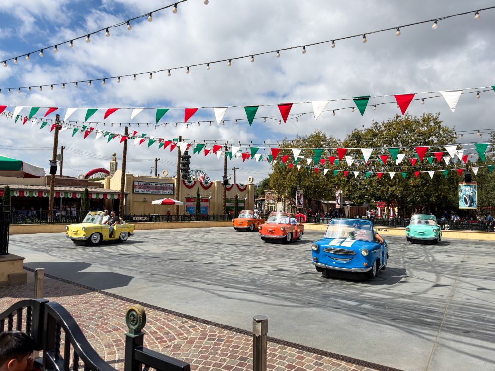 Best Rides at California Adventure