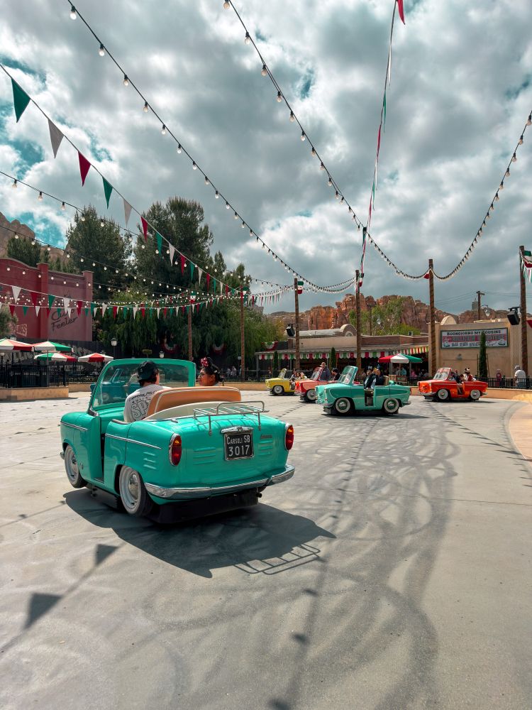 Best Rides at California Adventure