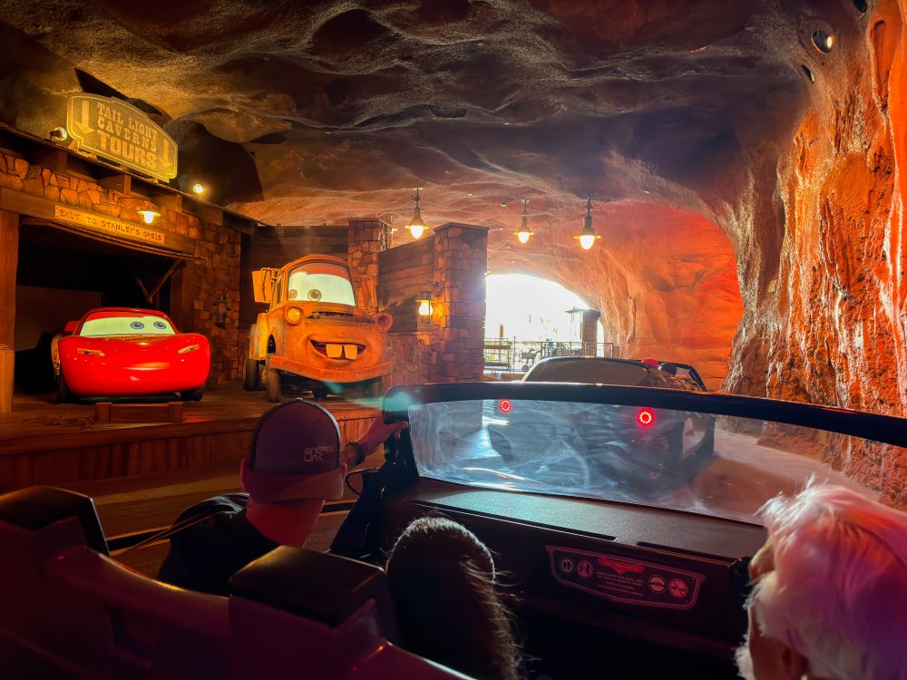 Radiator Springs Racers (Cars ride)