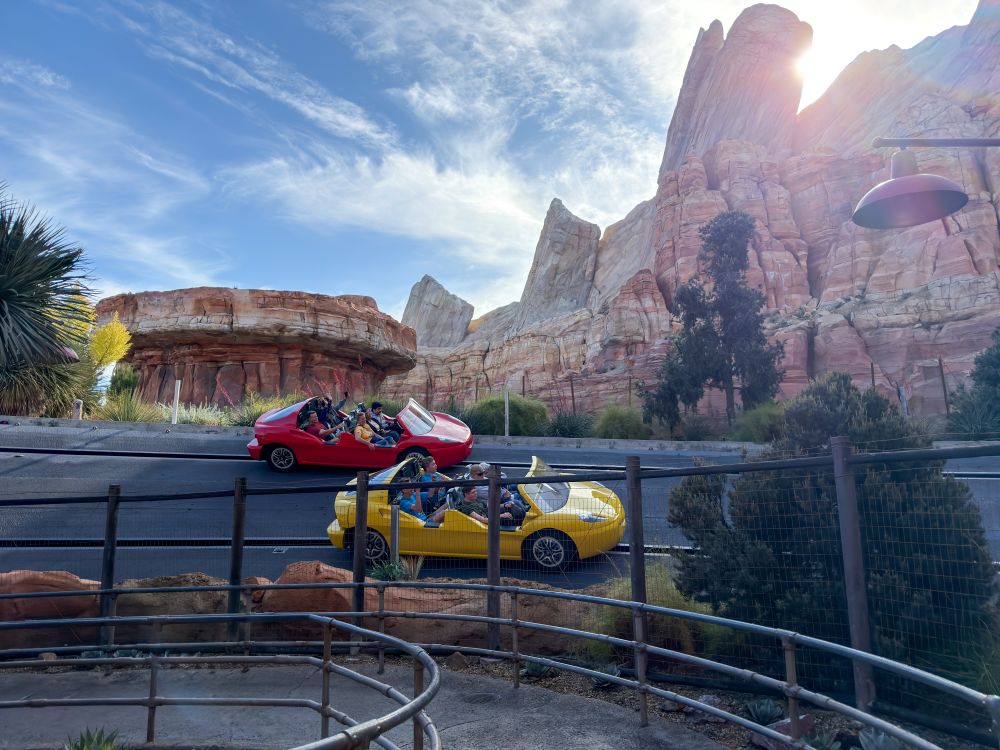 Radiator Springs Racers (Cars ride)