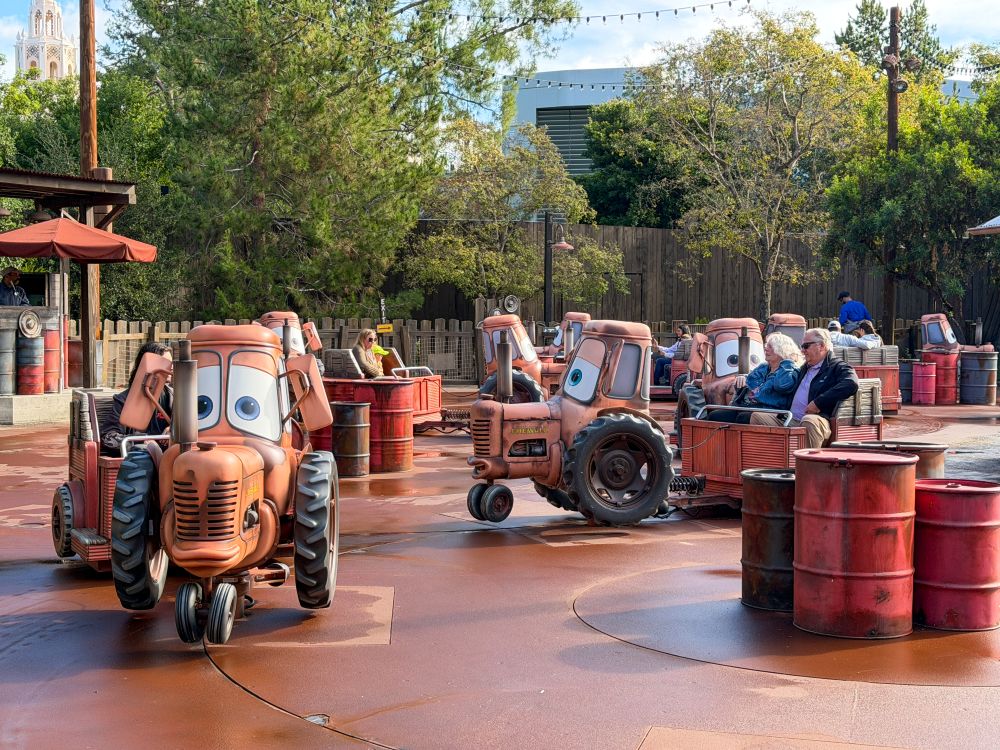 Best Rides at California Adventure