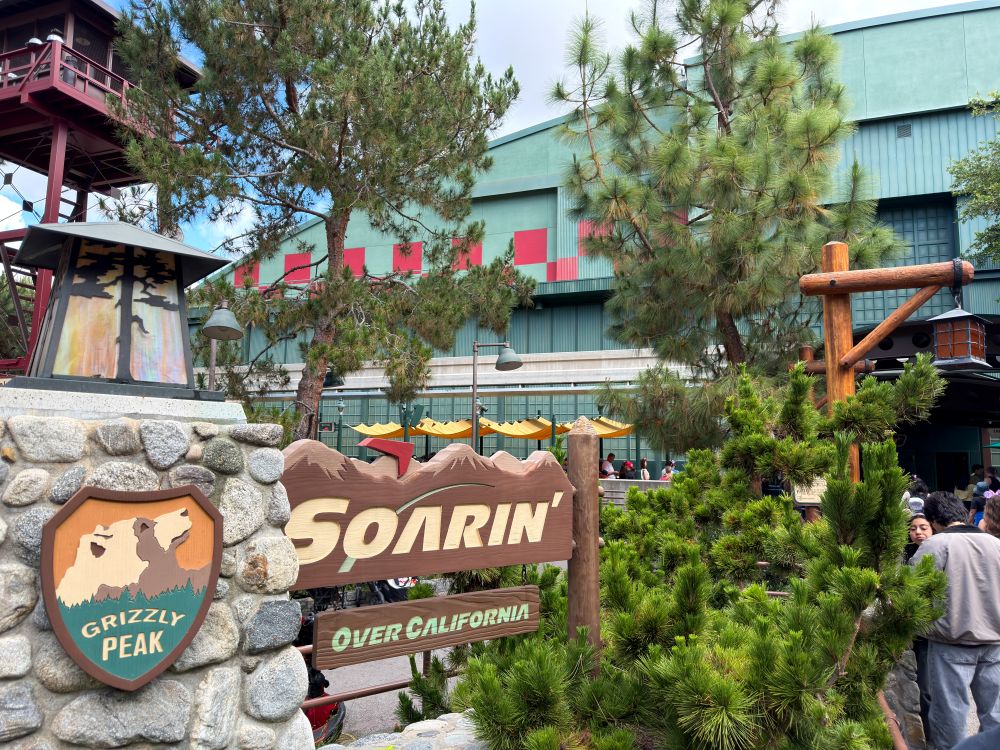 Soarin' Over California